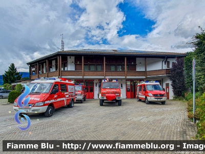 Corpo Volontario di Perca (BZ)
Vigili del Fuoco
Unione Distrettuale Bassa Val Pusteria
Freiwillige Feuerwehr Percha
