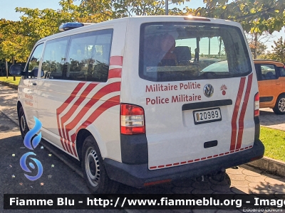 Volkswagen Transporter T5 restyle
Koninkrijk België - Royaume de Belgique - Königreich Belgien - Belgio
Groupe Police Militaire - Groep Militaire Politie
Parole chiave: Volkswagen Transporter_T5_restyle