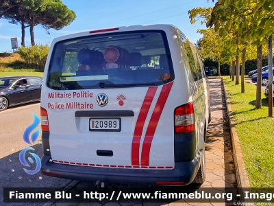 Volkswagen Transporter T5 restyle
Koninkrijk België - Royaume de Belgique - Königreich Belgien - Belgio
Groupe Police Militaire - Groep Militaire Politie
Parole chiave: Volkswagen Transporter_T5_restyle