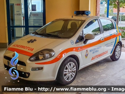 Fiat Punto VI serie
Misericordia di Pisa
Allestimento Maf
Codice Automezzo: 103
Parole chiave: Fiat Punto_VIserie