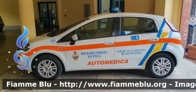 Fiat Punto VI serie
Misericordia di Pisa
Allestimento Maf
Codice Automezzo: 103
Parole chiave: Fiat Punto_VIserie