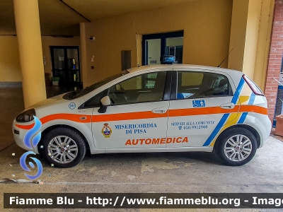 Fiat Punto VI serie
Misericordia di Pisa
Allestimento Maf
Codice Automezzo: 103
Parole chiave: Fiat Punto_VIserie