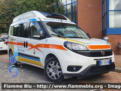 Fiat Doblò IV serie
Misericordia di Pisa
In uso alla sezione Lungomonte
Codice automezzo: 99
Allestito MAF
Parole chiave: Fiat Doblò_IVserie