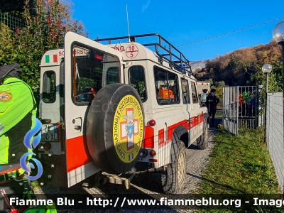 Land-Rover Defender 110
Corpo Nazionale del Soccorso Alpino e Speleologico
SAST - Regione Toscana
XVII Delegazione Apuana
Stazione Carrara e Lunigiana
Parole chiave: Land-Rover Defender_110