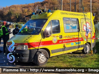 Fiat Ducato III serie
Corpo Nazionale del Soccorso Alpino e Speleologico
SAST - Regione Toscana
XVII Delegazione Apuana
Stazione Carrara e Lunigiana
Parole chiave: Fiat Ducato_IIIserie