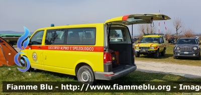 Volkswagen Transporter T6 Restyle
Corpo Nazionale del Soccorso Alpino e Speleologico 
SAST - Regione Toscana
Parole chiave: Volkswagen Transporter_T6_Restyle SATER2022