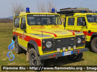 Land-Rover Defender 90
Corpo Nazionale del Soccorso Alpino e Speleologico 
SAST - Regione Toscana
XXXIII Delegazione Appenninica
Stazione Appennino Toscano
Parole chiave: Land-Rover Defender 90 SATER2022