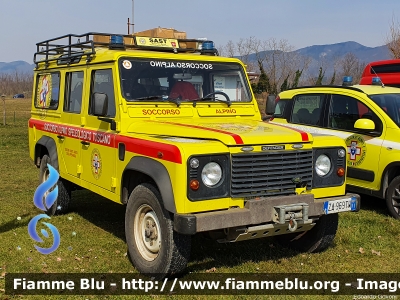 Land-Rover Defender 110
Corpo Nazionale del Soccorso Alpino e Speleologico 
SAST - Regione Toscana
XXXIII Delegazione Appenninica
Stazione Monte Amiata
Parole chiave: Land-Rover Defender_110 SATER2022