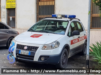 Fiat Sedici I serie
Polizia Municipale Licciana Nardi (MS)
Automezzo 05
Allestita Bertazzoni
POLIZIA LOCALE YA 261 AB
Parole chiave: Fiat Sedici_Iserie POLIZIALOCALEYA261AB