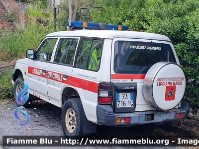 Mitsubishi Pajero Lwb II serie
Polizia Municipale Licciana Nardi (MS)
Automezzo 02
Allestita Bertazzoni
Parole chiave: Mitsubishi Pajero_Lwb_IIserie