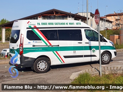 Ford Transit Custom
Croce Verde Castelnovo nè Monti (RE)
Allestimento Focaccia
Codice Automezzo: 105
Parole chiave: Ford Transit_Custom