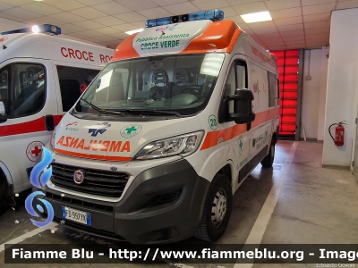 Fiat Ducato X290
Pubblica Assistenza
Croce Verde Isola D'Elba
Allestita: Alea
Codice Automezzo: 20

Parole chiave: Fiat Ducato_X290 Ambulanza