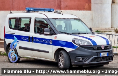 Fiat Doblò IV serie
Polizia Roma Capitale
Allestimento Elevox
Codice Automezzo: 536
Parole chiave: Fiat Doblò_IVserie