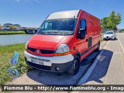 Renault Master III serie
Francia - France
Sapeur Pompiers
Veicolo dismesso e riadattato a camper
Parole chiave: Renault Master_IIIserie