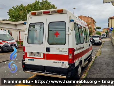 Fiat Ducato III serie
Croce Rossa Italiana
Comitato Locale di Guardistallo e Casale Marittimo (PI)
CRI A359A
Parole chiave: Fiat Ducato_IIIserie Ambulanza CRIA359A