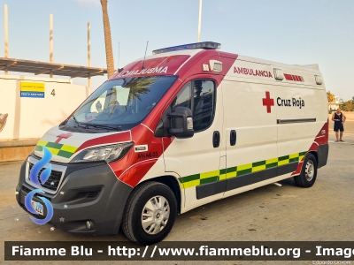 Peugeot Boxer IV serie
España - Spagna
Creu Roja Valencia
Parole chiave: Peugeot Boxer_IVserie Ambulanza