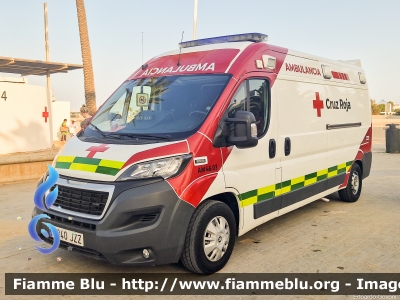 Peugeot Boxer IV serie
España - Spagna
Creu Roja Valencia
Parole chiave: Peugeot Boxer_IVserie Ambulanza