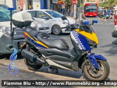 Yamaha XMAX
España - Spagna
Policia Local Alicante
Parole chiave: Yamaha XMAX