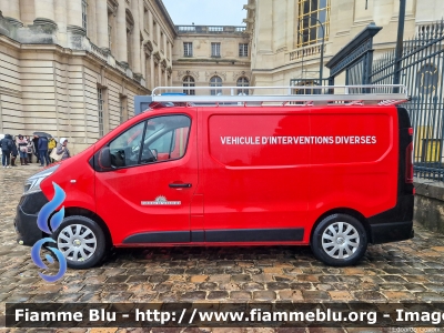 Renault Trafic IV serie
France - Francia
Surveillance Domaine Versailles - Sorveglianza della Tenuta di Versailles
Servizio antincendio
Parole chiave: Renault Trafic_IVserie