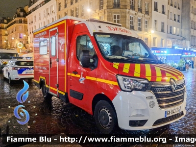 Renault Master VI serie
France - Francia
Brigade Sapeurs Pompiers de Paris
VSAV 473
Parole chiave: Renault Master_VIserie Ambulanza