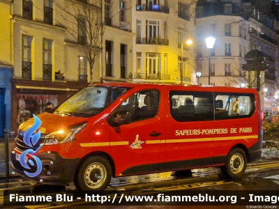 Renault Trafic IV serie
France - Francia
Sapeurs Pompiers de Paris
SP 381
Parole chiave: Renault Trafic_IVserie