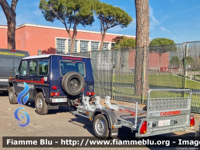 Mercedes-Benz Classe G Wagon
Carabinieri
Ex veicolo in uso ai Corazzieri
CC VS 130
Parole chiave: Mercedes-Benz Classe_G_Wagon CCVS130 CCDS517