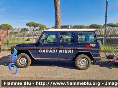 Mercedes-Benz Classe G Wagon
Carabinieri
Ex veicolo in uso ai Corazzieri
CC VS 130
Parole chiave: Mercedes-Benz Classe_G_Wagon CCVS130