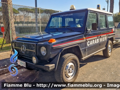 Mercedes-Benz Classe G Wagon
Carabinieri
Ex veicolo in uso ai Corazzieri
CC VS 130
Parole chiave: Mercedes-Benz Classe_G_Wagon CCVS130