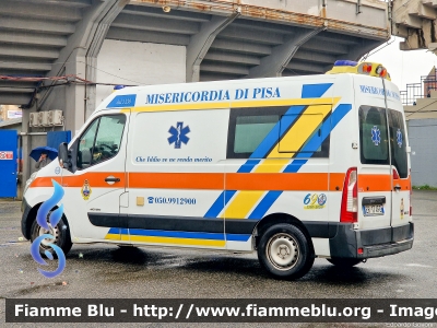 Renault Master IV serie
Misericordia di Pisa
Automezzo 102
Allestimento MAF
Parole chiave: Renault Master_IVserie Ambulanza