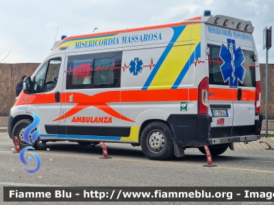 Fiat Ducato X290
Misericordia Massarosa (LU)
Allestita Orion
Codice Automezzo: India1201
Parole chiave: Fiat Ducato_X290 Ambulanza