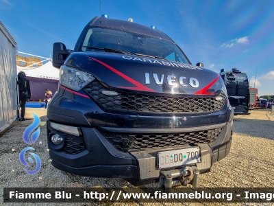 Iveco Daily VI serie
Carabinieri
Nucleo Subacquei
Allestimento GB Barberi
CC DQ 700
Parole chiave: Iveco Daily_VIserie CCDQ700