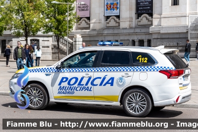 Mitsubishi Outlander III serie II restyle
España - Spagna
Policía Municipal Madrid
Codice Automezzo: 7171
Parole chiave: Mitsubishi Outlander_IIIserie_IIrestyle