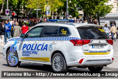 Mitsubishi Outlander III serie II restyle
España - Spagna
Policía Municipal Madrid
Codice Automezzo: 7171
Parole chiave: Mitsubishi Outlander_IIIserie_IIrestyle