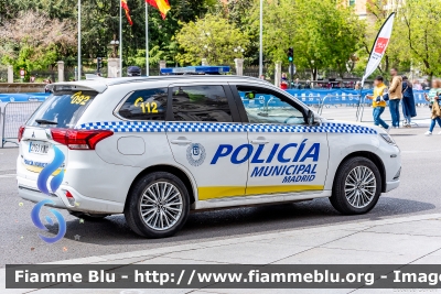 Mitsubishi Outlander III serie II restyle
España - Spagna
Policía Municipal Madrid
Codice Automezzo: 7171
Parole chiave: Mitsubishi Outlander_IIIserie_IIrestyle