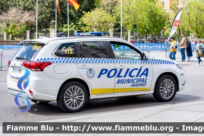 Mitsubishi Outlander III serie II restyle
España - Spagna
Policía Municipal Madrid
Codice Automezzo: 7171
Parole chiave: Mitsubishi Outlander_IIIserie_IIrestyle