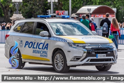 Mitsubishi Outlander III serie II restyle
España - Spagna
Policía Municipal Madrid
Codice Automezzo: 7171
Parole chiave: Mitsubishi Outlander_IIIserie_IIrestyle