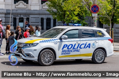 Mitsubishi Outlander III serie II restyle
España - Spagna
Policía Municipal Madrid
Codice Automezzo: 7171
Parole chiave: Mitsubishi Outlander_IIIserie_IIrestyle