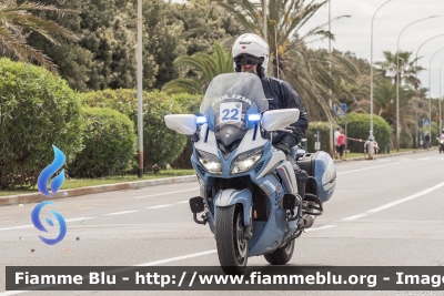 Yamaha FJR 1300 II serie
Polizia di Stato
Polizia Stradale
in scorta al Giro d'Italia 2023
Moto 22
Parole chiave: Yamaha FJR_1300_IIserie