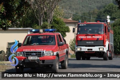 Ford Ranger V serie 
Vigili del Fuoco 
Comando Provinciale di Pisa
 VF 23291
Parole chiave: Ford Ranger_Vserie VF23291