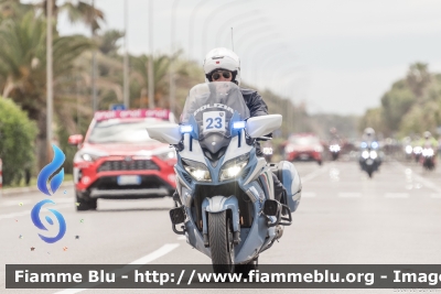 Yamaha FJR 1300 II serie
Polizia di Stato
Polizia Stradale
in scorta al Giro d'Italia 2023
Moto 23
Parole chiave: Yamaha FJR_1300_IIserie