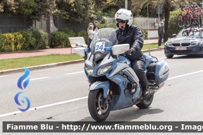 Yamaha FJR 1300 II serie
Polizia di Stato
Polizia Stradale
in scorta al Giro d'Italia 2023
Moto 24
Parole chiave: Yamaha FJR_1300_IIserie