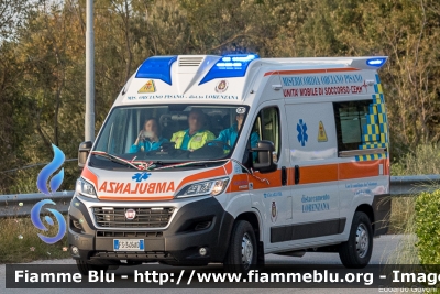 Fiat Ducato X290
Misericordia di Orciano Pisano (PI)
Distaccamento di Lorenzana
Codice Automezzo: 25
Allestita Nepi Allestimenti
Parole chiave: Fiat Ducato_X290 Ambulanza