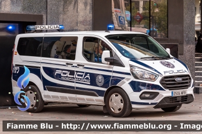 Ford Transit Custom II serie
España - Spagna
Policía Municipal Madrid
Codice Automezzo: 4702
Parole chiave: Ford Transit_Custom_IIserie