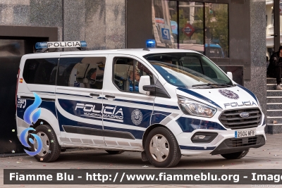 Ford Transit Custom II serie
España - Spagna
Policía Municipal Madrid
Codice Automezzo: 4701
Parole chiave: Ford Transit_Custom_IIserie