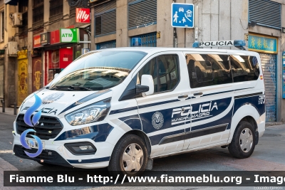 Ford Transit Custom II serie
España - Spagna
Policía Municipal Madrid
Codice Automezzo: 4701
Parole chiave: Ford Transit_Custom_IIserie