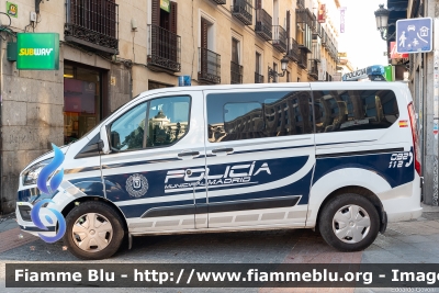 Ford Transit Custom II serie
España - Spagna
Policía Municipal Madrid
Codice Automezzo: 4701
Parole chiave: Ford Transit_Custom_IIserie