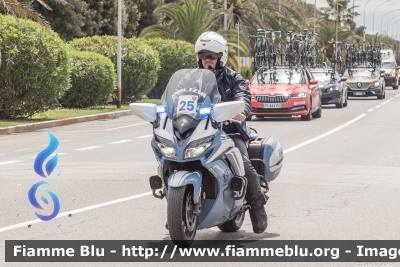 Yamaha FJR 1300 II serie
Polizia di Stato
Polizia Stradale
in scorta al Giro d'Italia 2023
Moto 25
Parole chiave: Yamaha FJR_1300_IIserie