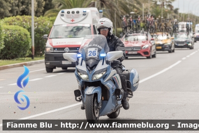 Yamaha FJR 1300 II serie
Polizia di Stato
Polizia Stradale
in scorta al Giro d'Italia 2023
Moto 0
Parole chiave: Yamaha FJR_1300_IIserie