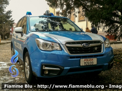 Subaru Forester VI serie
Polizia di Stato
POLIZIA M2699
Parole chiave: Subaru Forester_VIserie POLIZIAM2699