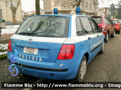 Fiat Stilo II serie
Polizia di Stato
POLIZIA F1845
Parole chiave: Fiat Stilo_IIserie POLIZIAF1845